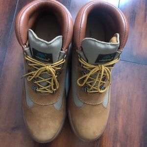Timberland Wheat “Mac & Cheese” Field Boot